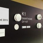 El panel de control de Smanos K1