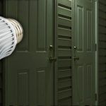 Bombillo capaz de reproducir sonidos