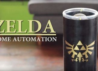 Al tocar una melodía Zelda se encienden las luces