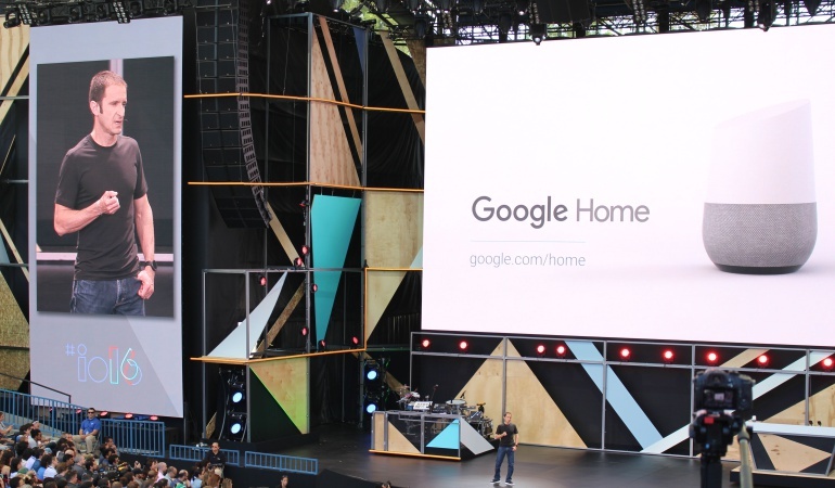 Presentación Google Home