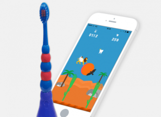 Playbrush, el cepillo de dientes inteligente que cuenta con su propio juego Playbrush