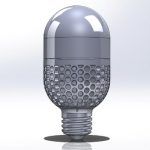 lámpara inteligente de LED