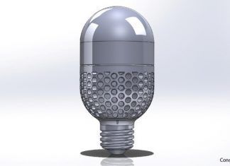 Lámpara inteligente de LED le ayudará a dormir profundamente lámpara inteligente de LED