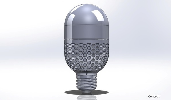 lámpara inteligente de LED