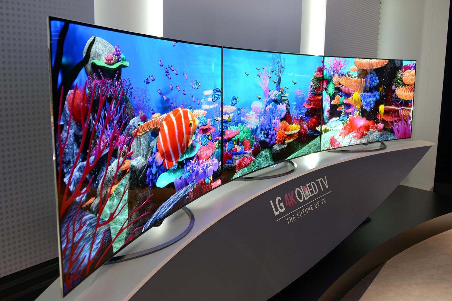 La industria de los televisores OLED sigue en crecimiento y sumará en sus filas a Sharp