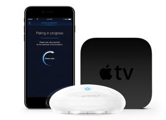 HomeKit Fibaro Flood Sensor