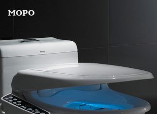 Nuevo inodoro inteligente