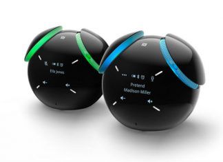 Nuevos altavoces inteligentes de Sony
