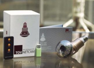 Tovnet cámara de seguridad