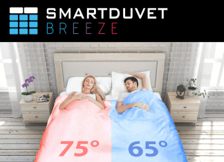 Edredón inteligente Smartduvet Breeze