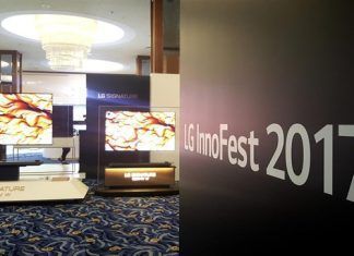 Festival tecnológico LG Innofest 2017
