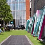 Baldosas inteligentes conforman Bird Street