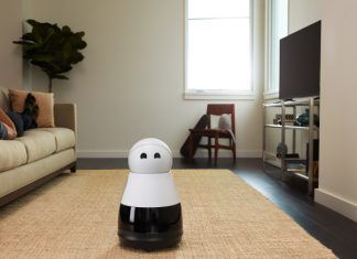 Este es el robot Kuri