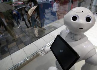 Nuevo robot que detecta emociones