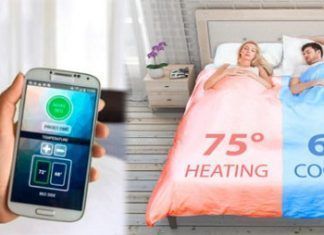 Smartduvet Breeze; es el nombre de una edredón inteligente que recientemente ha salido al mercado. Este edredón; permite mantener distintas temperaturas en ambos lados de la cama, es decir, de un lado podemos tener una temperatura más alta, y en otro más baja, como una especie de calor y frío, de cualquier modo que queramos.