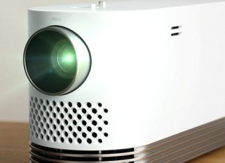 proyector lg smart laser tv
