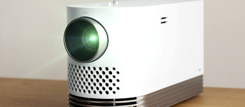proyector lg smart laser tv