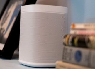 bocina inteligente de sonos