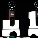 LG Electronics presentó tres nuevos robots de trabajo en el CES 2018 lg electronics