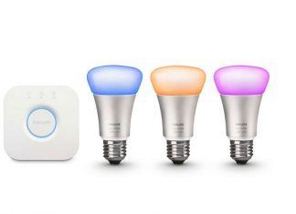 Hue white and color ambiance