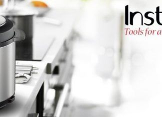 limpiar una instant pot