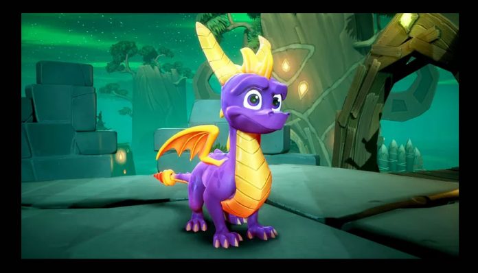 Spyro the dragon regresa