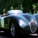 El volante futurista de Jaguar Land Rover conocido como “Sayer” el volante futurista