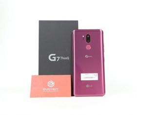 El LG G7 ThinQ