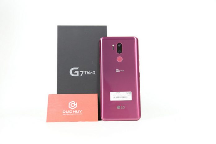 El LG G7 ThinQ