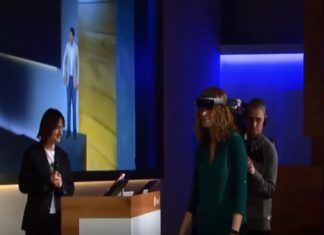 Las gafas Hololens