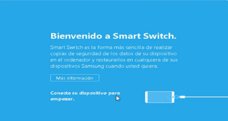 Smart Switch de Samsung