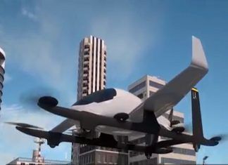 Los taxis futuristas de Uber