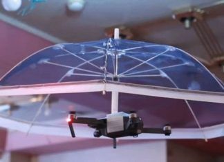 El Parasol Free te protegerá de un día soleado o precipitaciones