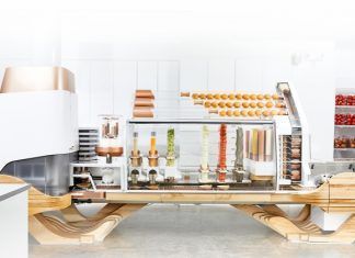 Creator, el robot que hace hamburguesas