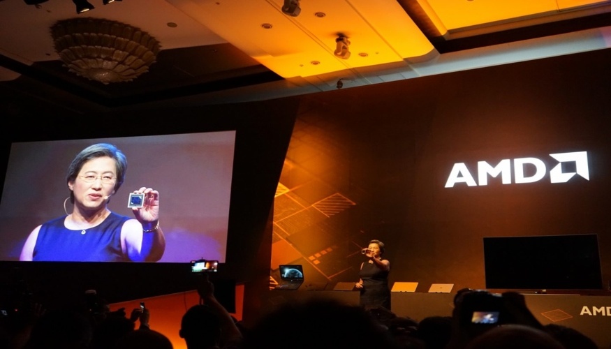 AMD presenta núcleo Radeon Vega a7 nm