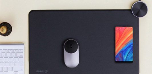 Xiaomi presenta Mi Smart Mouse Pad, una alfombrilla inalámbrica