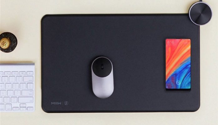 Xiaomi presenta Mi Smart Mouse Pad, una alfombrilla inalámbrica