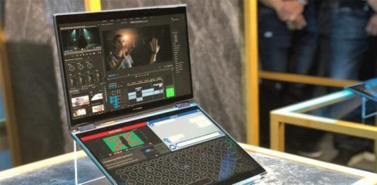 Asus Precog es una laptop con pantalla doble e inteligencia artificial