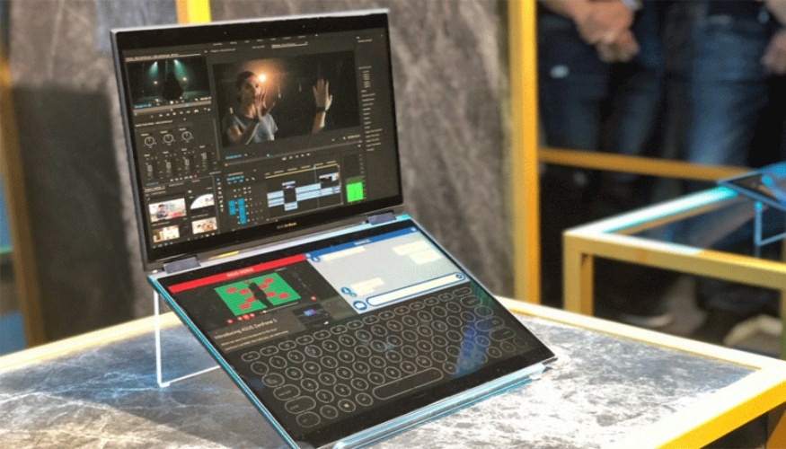 Asus Precog es una laptop con pantalla doble e inteligencia artificial