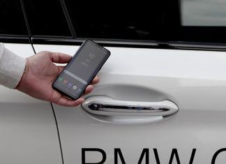 Con la Digital key podrás abrir tu auto a través de un smartphone