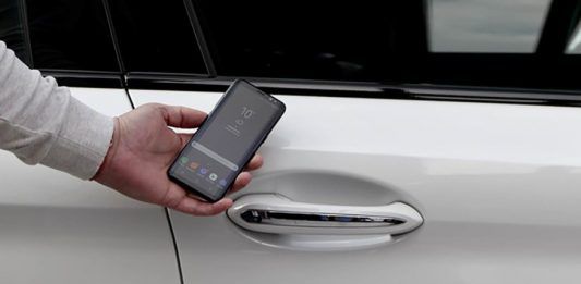 Con la Digital key podrás abrir tu auto a través de un smartphone