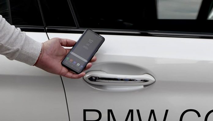 Con la Digital key podrás abrir tu auto a través de un smartphone