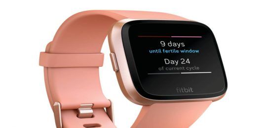 Smartwatch que controla el ciclo menstrual de gran ayudar para las féminas