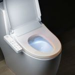 Small Smart Toilet Seat