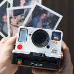 Cámara instantánea de Polaroid toma las mejores fotos retro