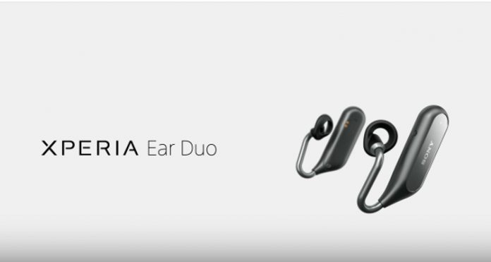 Xperia Ear Duo