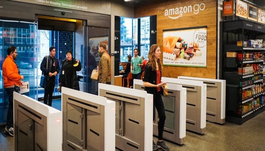 En Seattle Amazon Go inauguró la primera tienda automática
