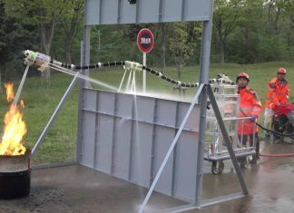 Manguera robótica Dragon Fire Fighter combatirá el fuego