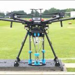 Baches de carretera serán reparados con drones que imprimen asfalto