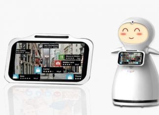 Snow, el robot que combate la soledad de los ancianos